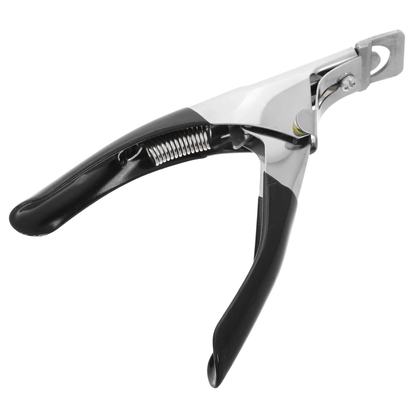 

Stainless Steel U Shaped Precision Nail Clippers Heavy Duty Acrylic Fingernail Clippers Fake for Salon