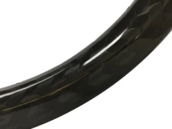 20 Inch 406 Carbon Wheel Rim 25mm Depth 32mm Width BMX Tubeless Rims Bike Disc Brake Carbon Bicycle Wheels for Enhanced Performa