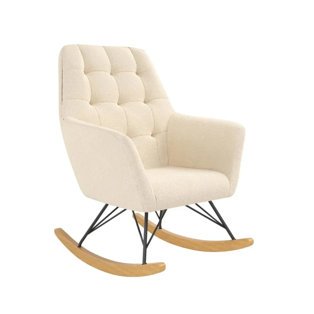 Wohn möbel Rabe gepolstert Kinderzimmer Rocker Cafe Stuhl Wohnzimmer Stühle Schaukeln