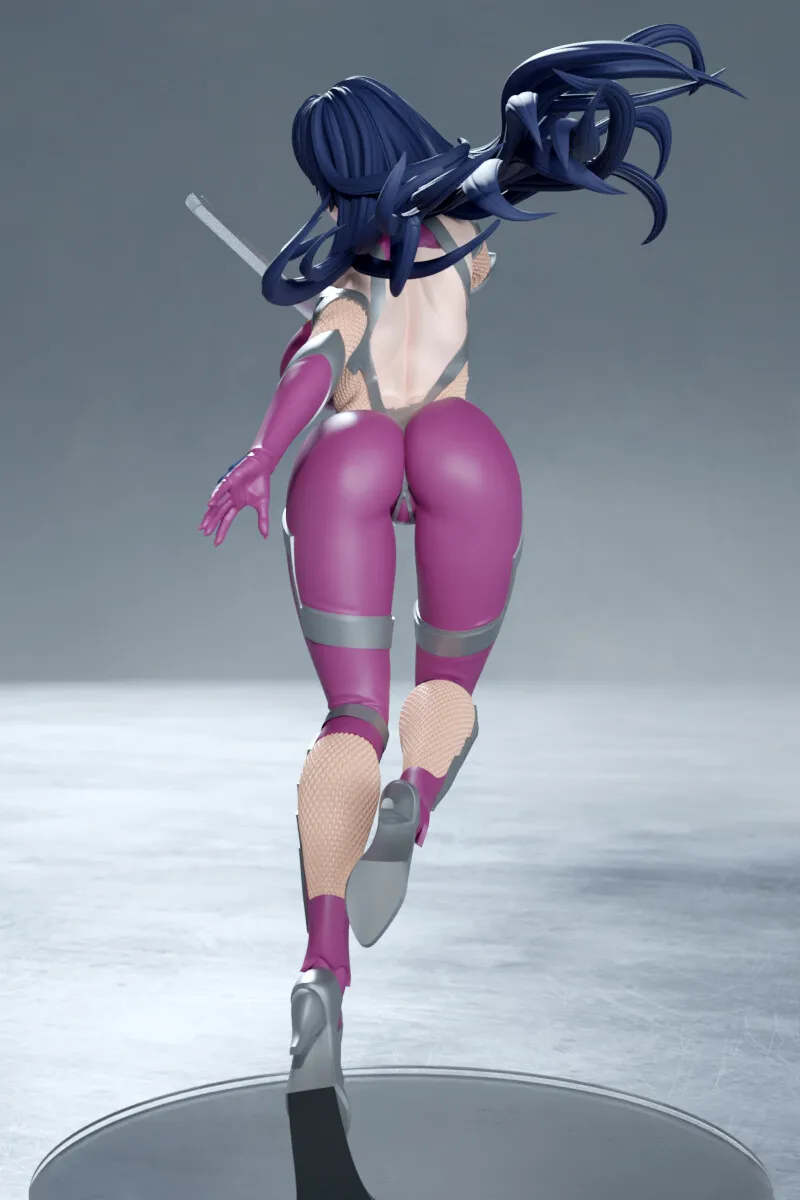 レジンフィギュアキット 太陰院 1/7 ラガワアサギ 24cm 未塗装ガレージレジンキットモデル GK