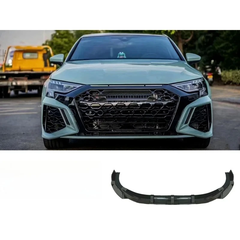 

For A3 Body Kit With Front Bumper And Grille Shovel New Modified Fittings Hot Selling Car Accessories 2021-2025