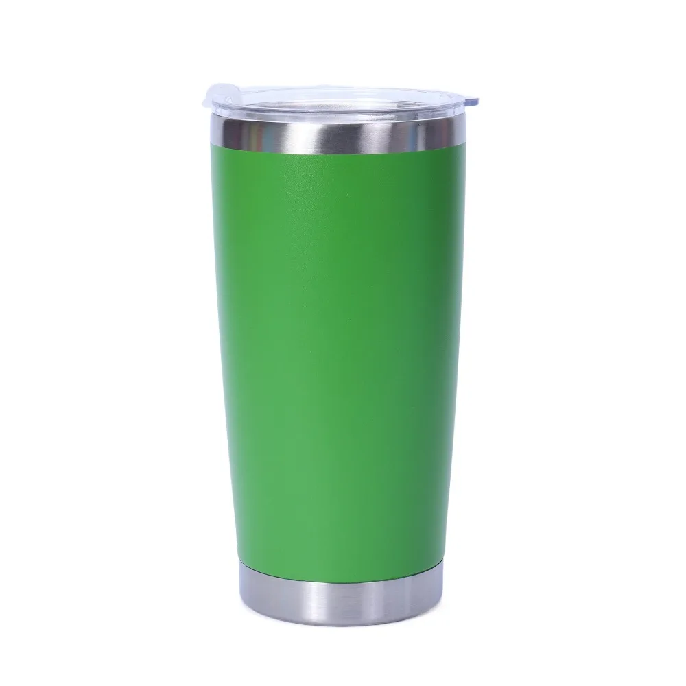 

20oz Capacity Travel Insulated Tumbler Vacuum Insulated Double-Walled Vehicle Mounted Water Bottle Leak Proof BPA Free
