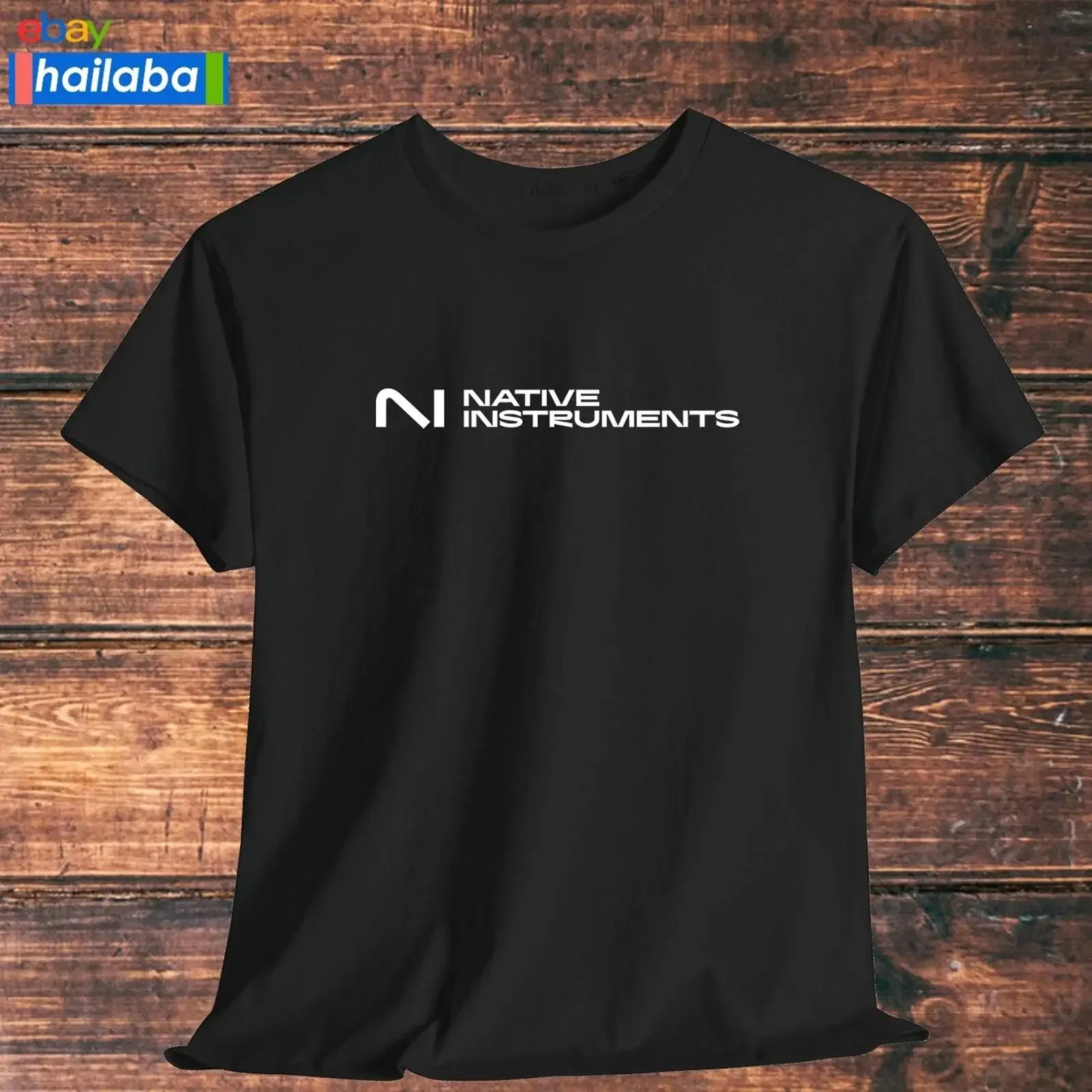 Native Music instrument Logo T Shirt Many Colors S to 5XL Made In USA vintage Washed Unisex designer clothes homme fashion