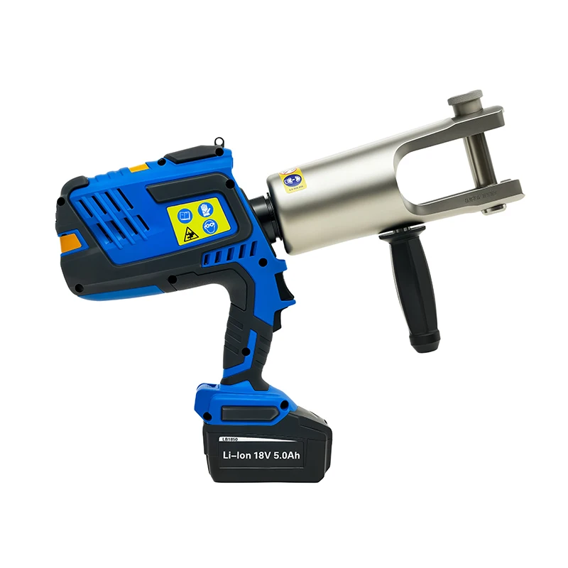 NBC-720U 20T Battery Powered Hydraulic Crimping Tool 630mm2 Electric Cable Lug Pliers Copper Aluminum Terminal Crimper