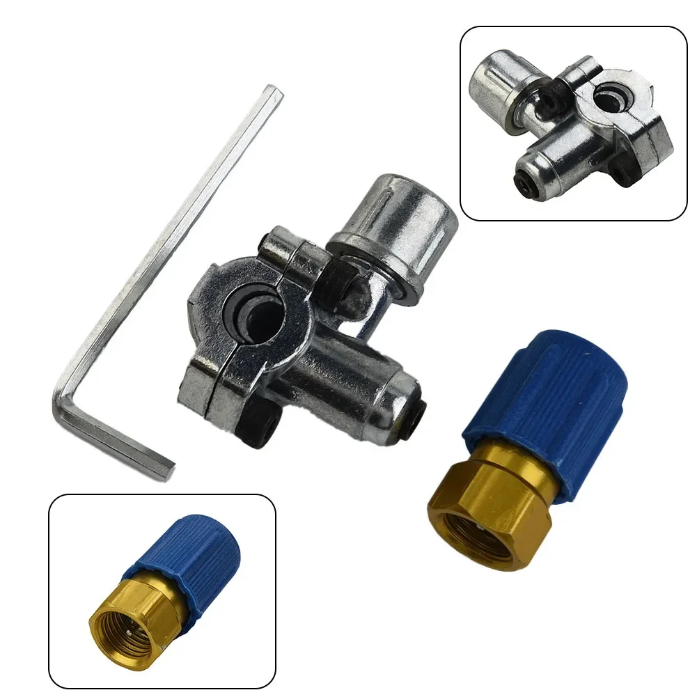 Upgrade your AC system with AC Retrofit Valve and BPV 31 Piercing Tap Kit For R12 R22 R134A compatible solution