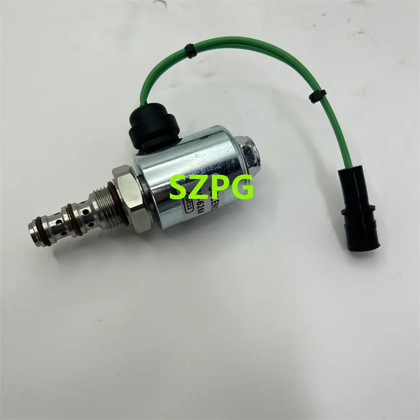 For Mechanical Parts 12V Solenoid Valve 3E-6268 3E6268 for CAT 3114 Engine Loader 446 446B Telehandler RT100 RT80