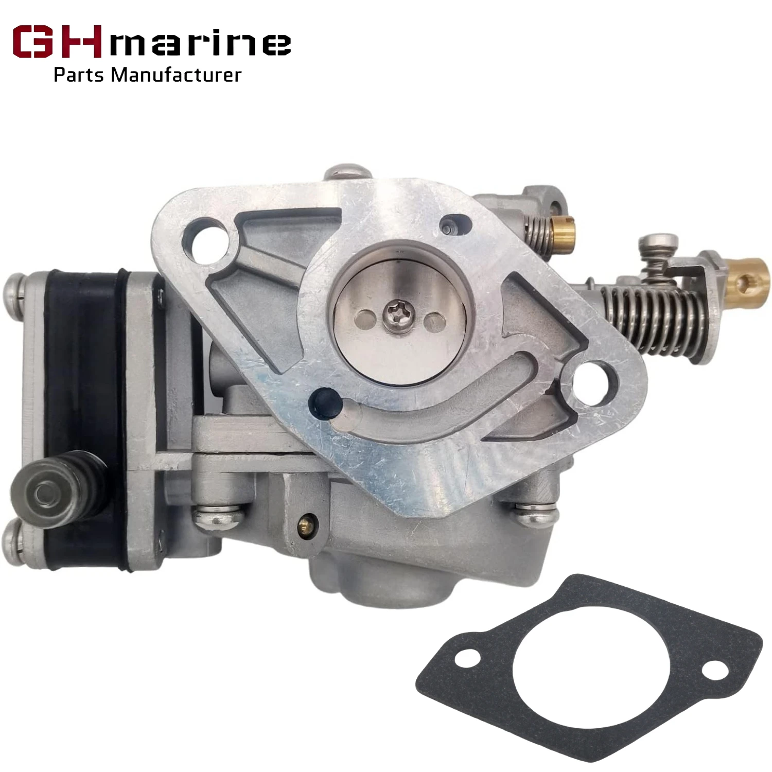 

Boat Carburetor Carb Assy With Gasket For Mercury Mariner Outboard 9.8 9.9 15 HP 2T 3303-803687A04 803687T03 803687A2 803687T01