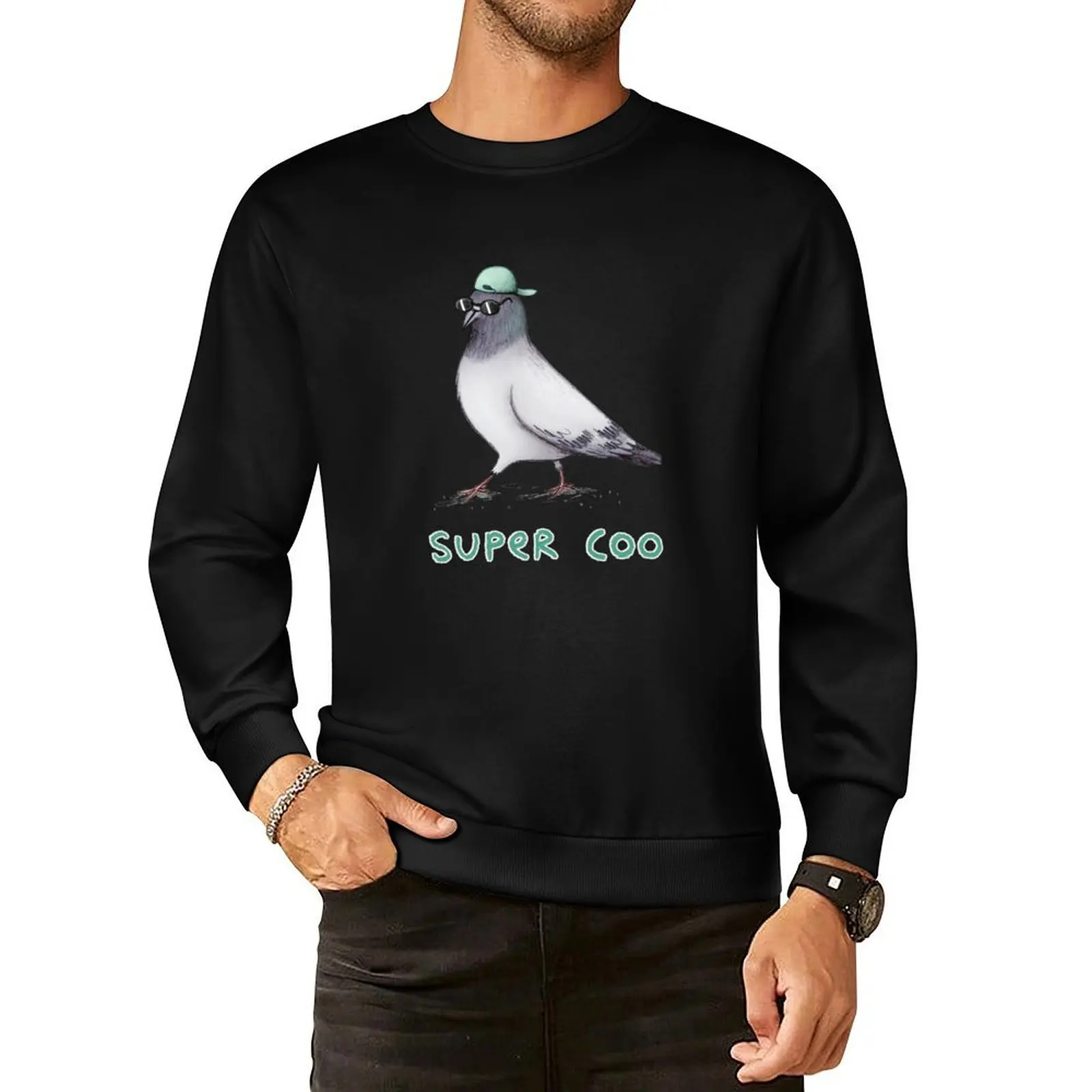 

Super Coo Pullover Hoodie anime clothes hooded shirt hooded sweatshirt