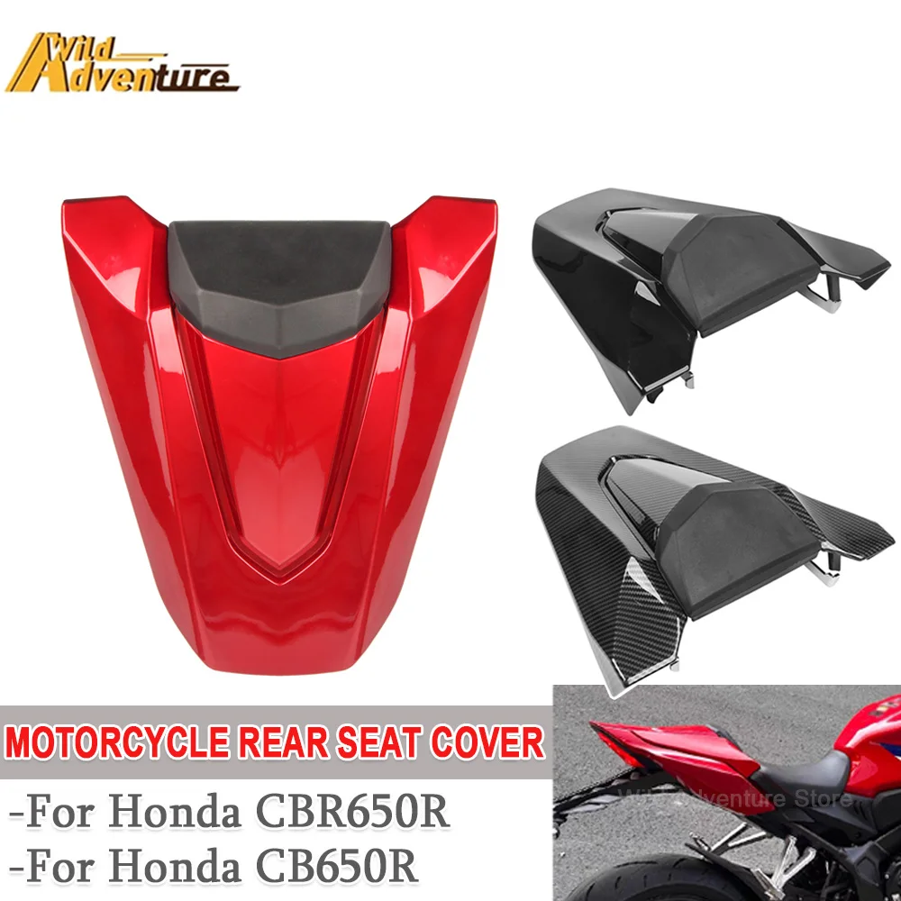 

CBR650R Seat Cover Motorcycle For Honda CB650R CBR650R 2019-2024 CB CBR 650R With Rubber Pad Fairing Cowl Accessories Seat Part