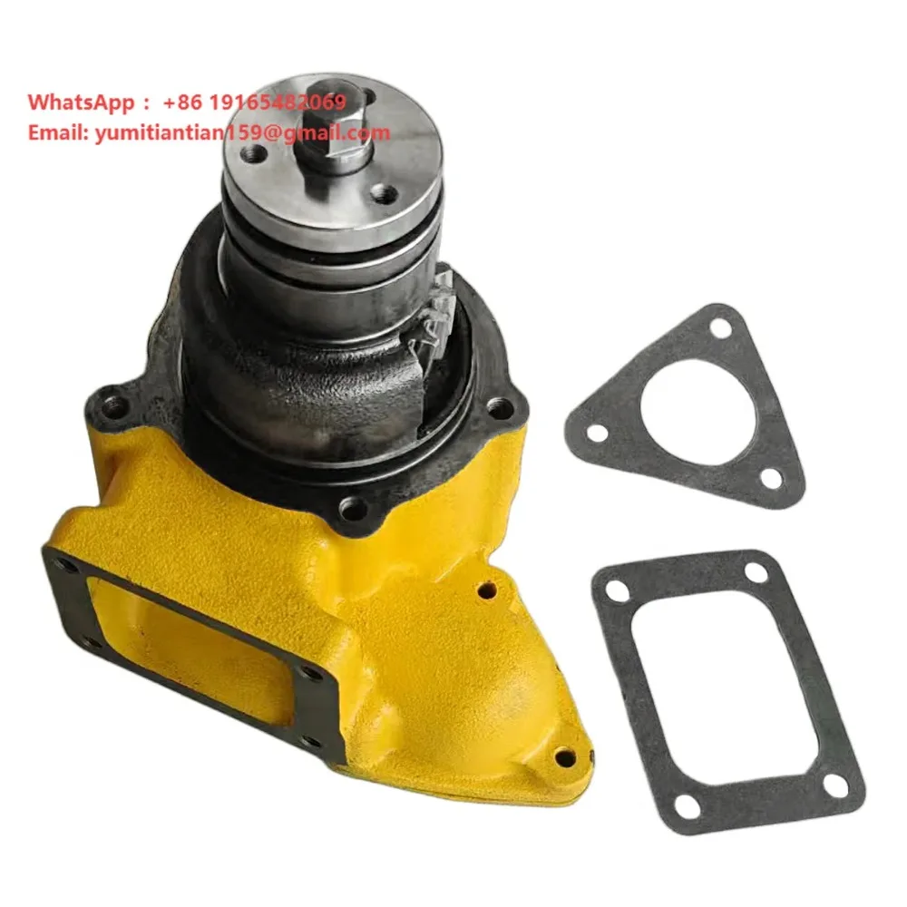 6D140 Engine Water Pump Assembly 6215-61-9102 with High Quality in Stock