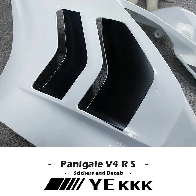 Stiker khusus stiker Fairing Shell Decal kiri dan kanan Fairing stiker Decal untuk Ducati Panigale V4 V4S V4R SP