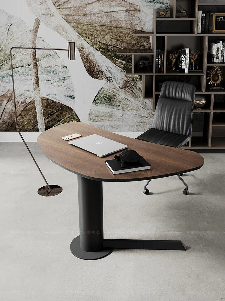 Desk Household Small Unit Special-shaped Desk Work Laptop