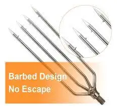 الأسماك الحربة الرمح أزعج Gaff شوكة هوك أداة ل الضفدع قصب العلجوم الضفادع Bufo المفلطح الجليد الأسماك الخلد إزالة فخ اصطياد