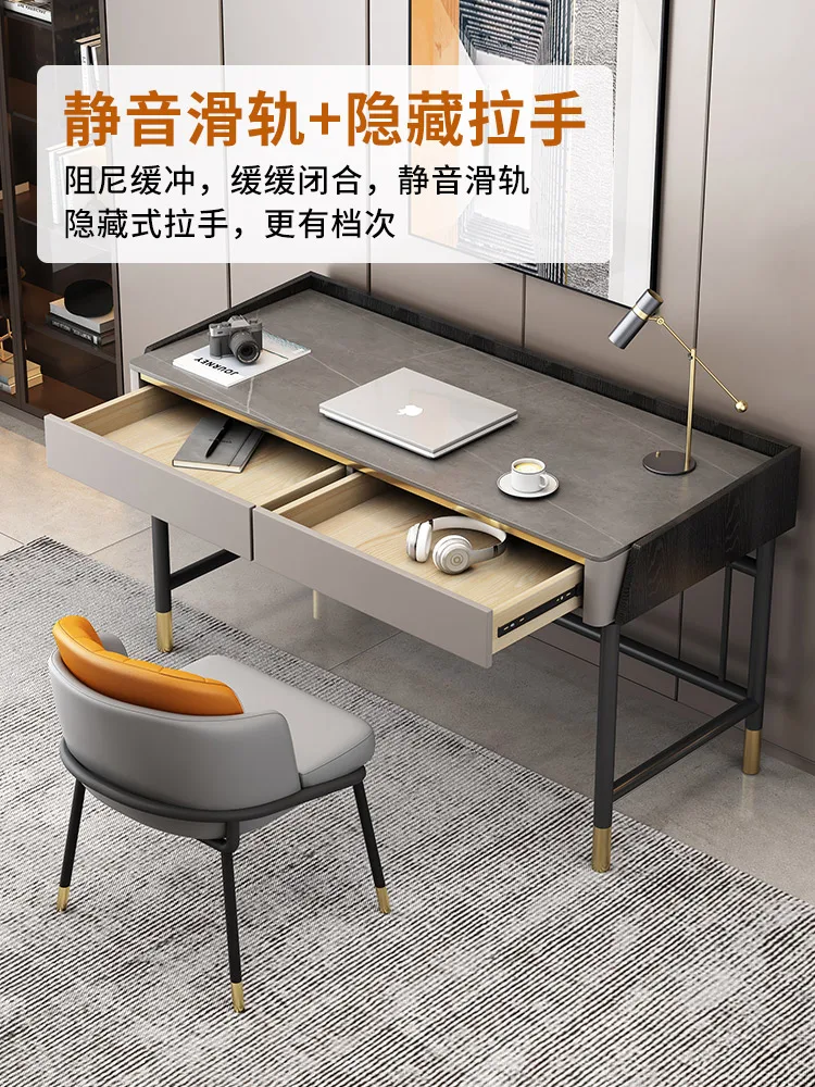 The product can be customized. Modern simple desk, computer desk desk, student's home girl's bedroom writing desk