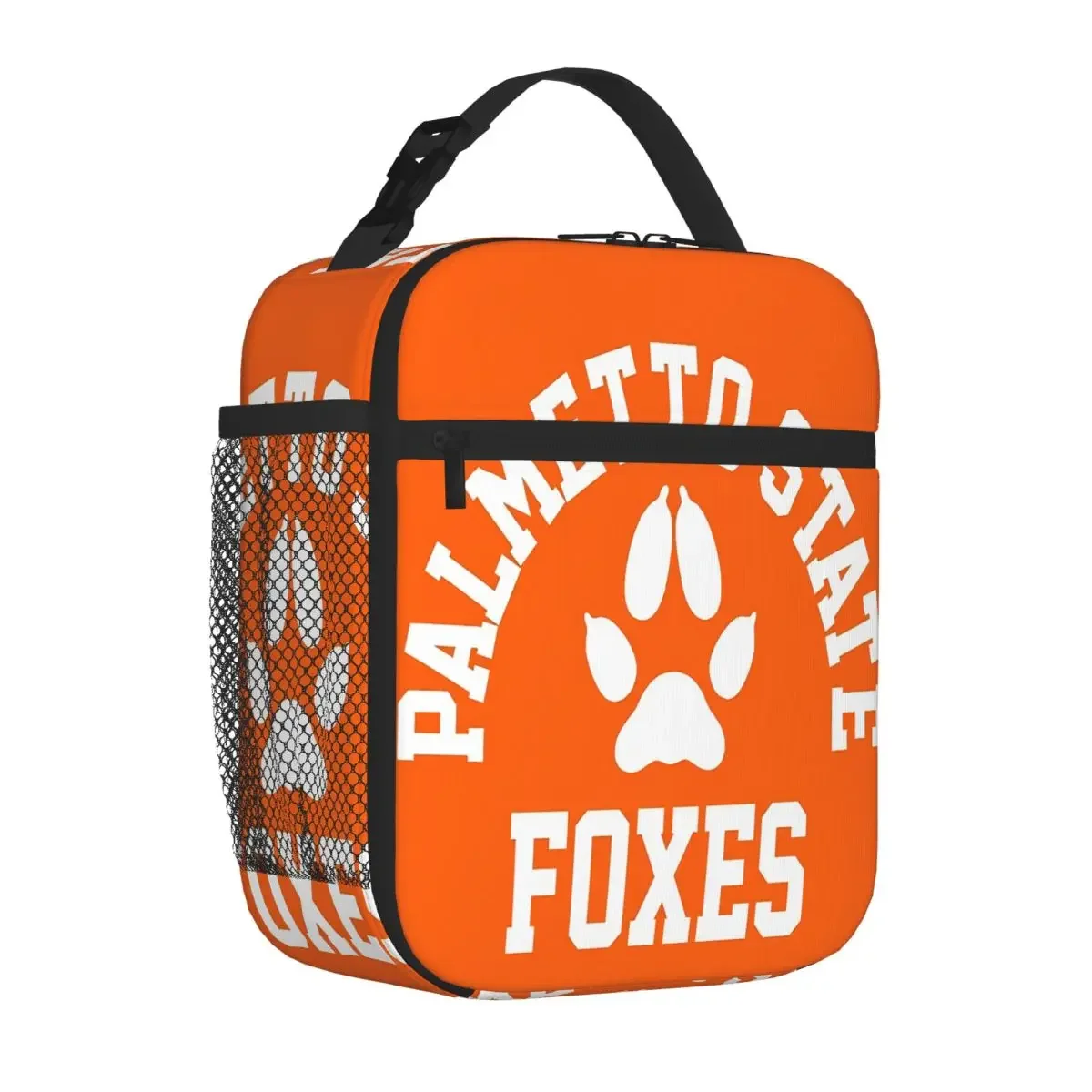 Hot Sale Palmetto State Arch Crest Urban Street Waterproof Lunch Bag Train Ride Waterproof Lunch Bag