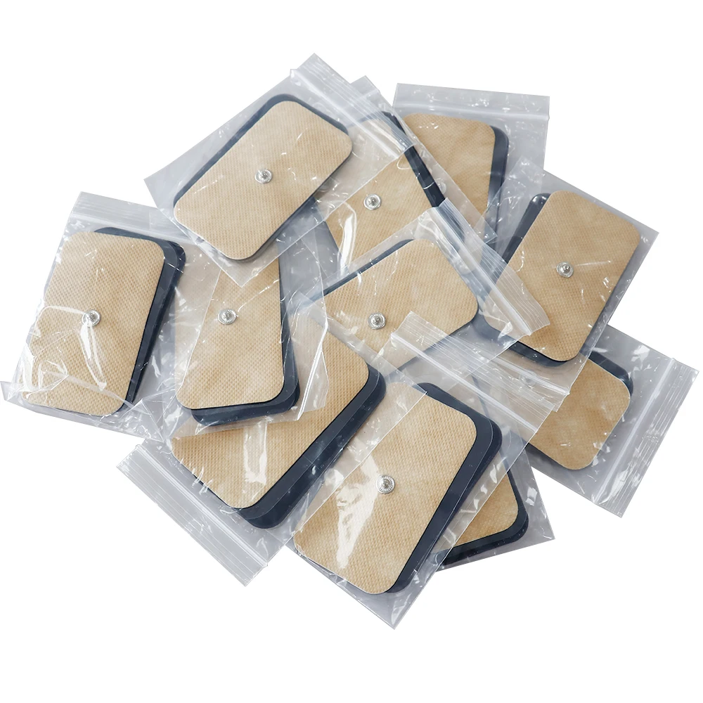 Multiple Types Electrode Pads Conductive Gel For Electrode Stickers Electrodes Massager Nerve Muscle Stimulator Therapy Device