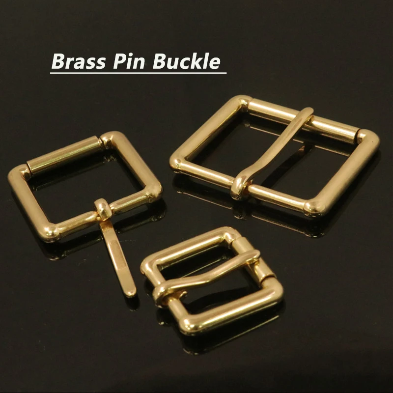 2-5P النحاس دبوس مشبك لحزام 20/26/32/38 مللي متر حقيبة حزام الخصر الأسطوانة دلاء معدنية الأمتعة على ظهره المشبك DIY بها بنفسك الخياطة اكسسوارات