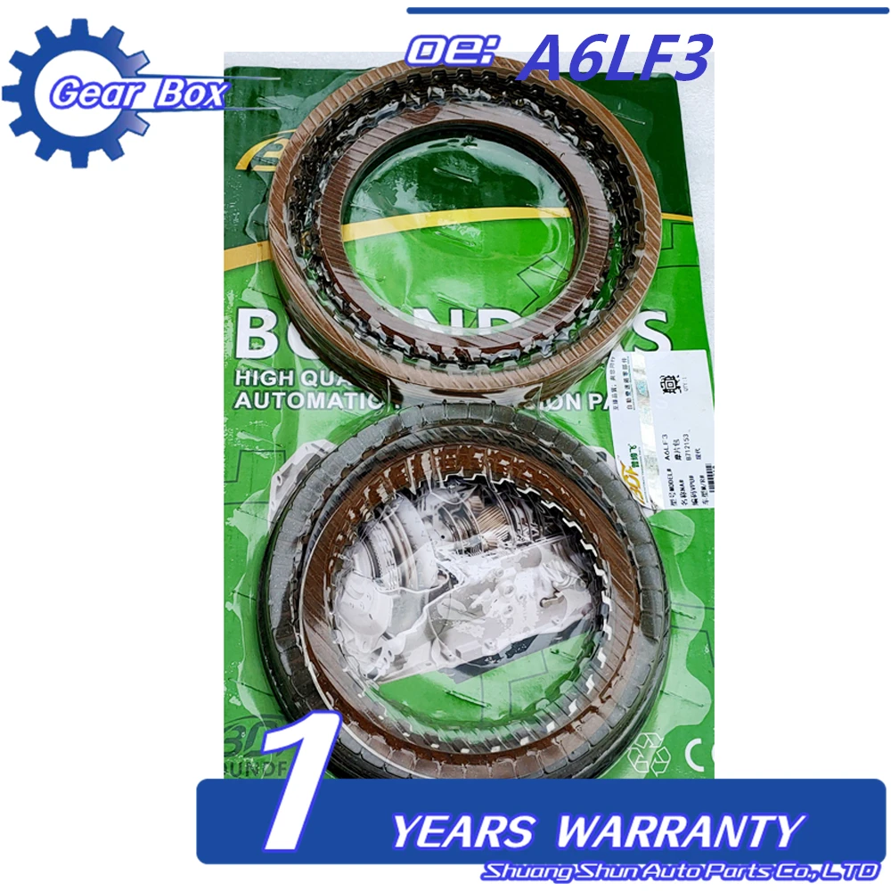 A6LF1 A6LF2 A6LF3 Kit di riparazione piastra attrito frizione trasmissione per Hyundai Kia
