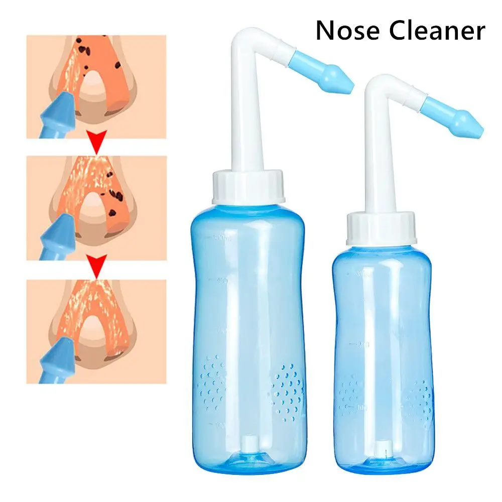 Nasal Irrigator Nosal Sinus Rinse Kids and Adults Automatic Control Cleaner Nose Nasal Wash Cleaner Prevent allerg