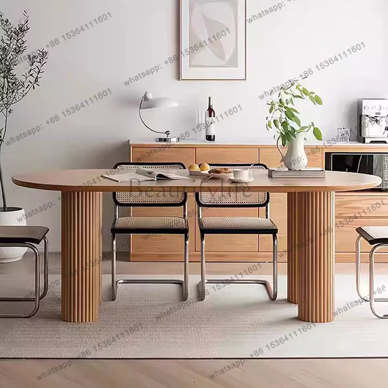 LJY High Restaurant Dining Table Mobile Kitchen Study Modern Luxury Living Room Dining Table Designer Muebles Commercial Furnitu