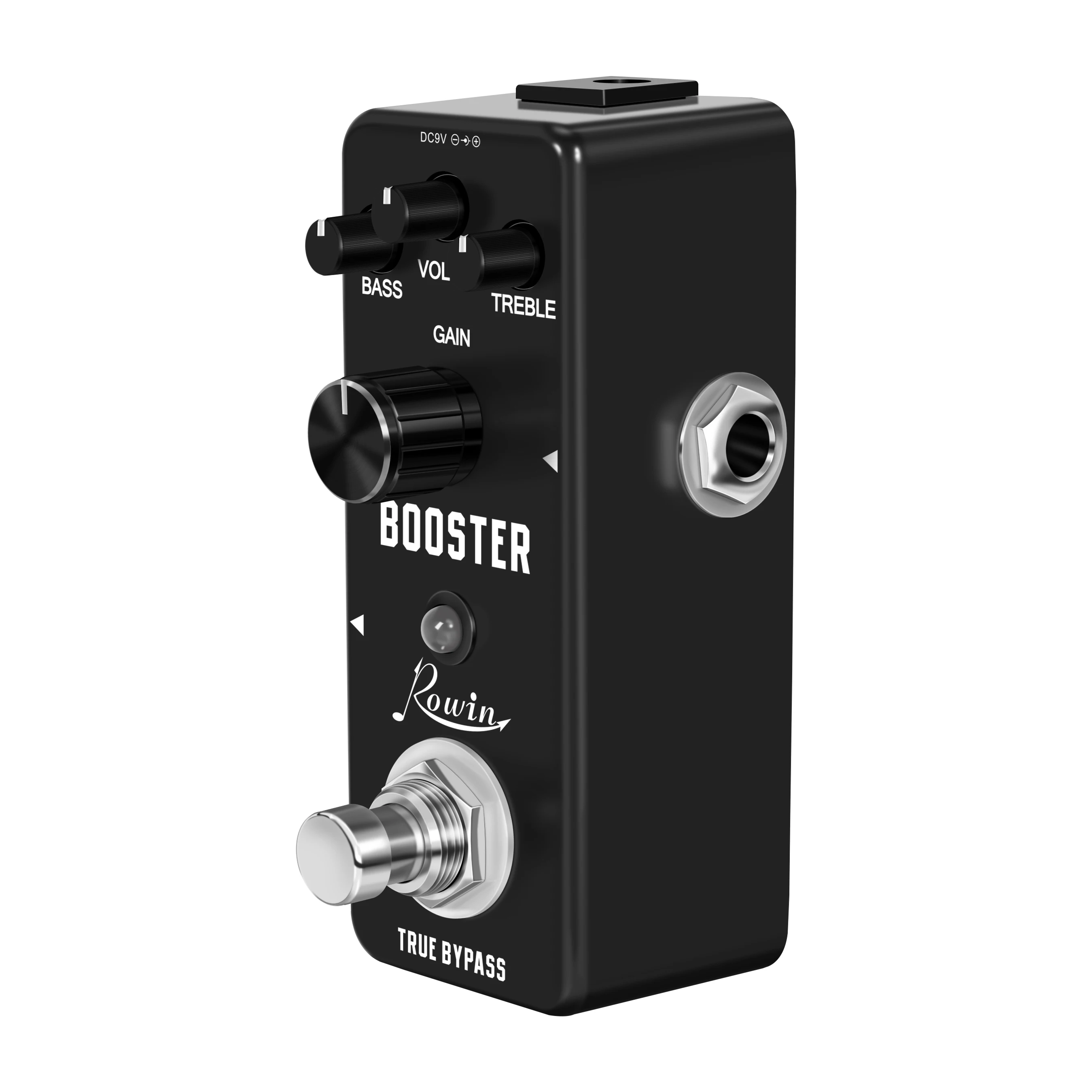 Rowin LEF-318 Guitar Booster Pedal Pure Boost Effect Pedals Analog Pure Signal Amplification Sound Encouraging