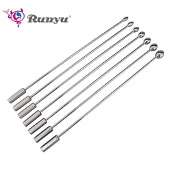 Runyu Metal Horse Eye Stick Urethral Dilator SM Stainless Steel Urinary Catheter Blockage Gay JJ Penis Plug Alternative Sex Toys