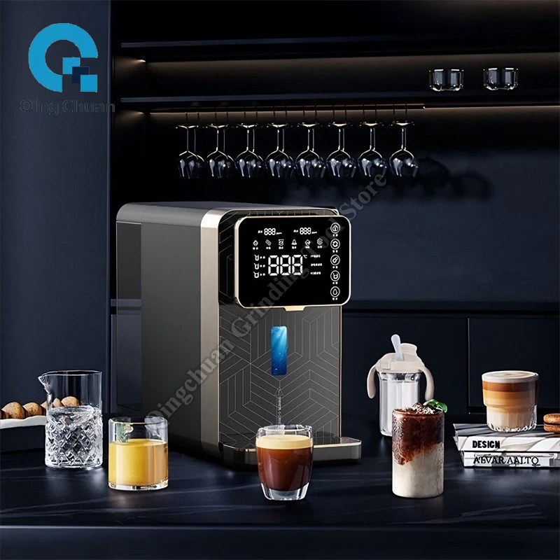 Hydrogen-Rich Water Dispenser Household Direct Drinking RO Reverse Osmosis Water Filter System Desktop Water Purifier Dispenser
