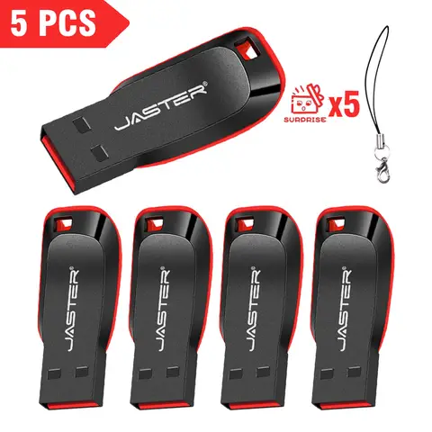 5PCS Original Pendrive USB2.0 Flash Dirve 16GB 32GB 64GB 128GB Usb Memories Flash Memory Z50 Mini USB Key Pen Drive USB Stick