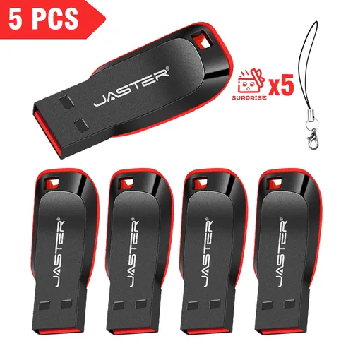5 uds Original Pendrive USB2.0 Flash Dirve 16GB 32GB 64GB 128GB memoria Usb memoria Flash Z50 Mini llave USB Pen Drive USB Stick