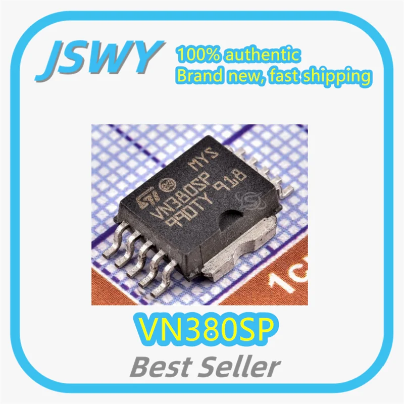 

(3/30 pieces) VN380SP VN380 HSOP10 automotive computer board fragile chip IC brand new spot original authentic