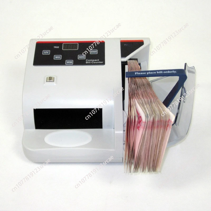 Portable Money Counter Multi-Currency Cash Banknote Money Bill Counter Counting Machine Financial Equipment