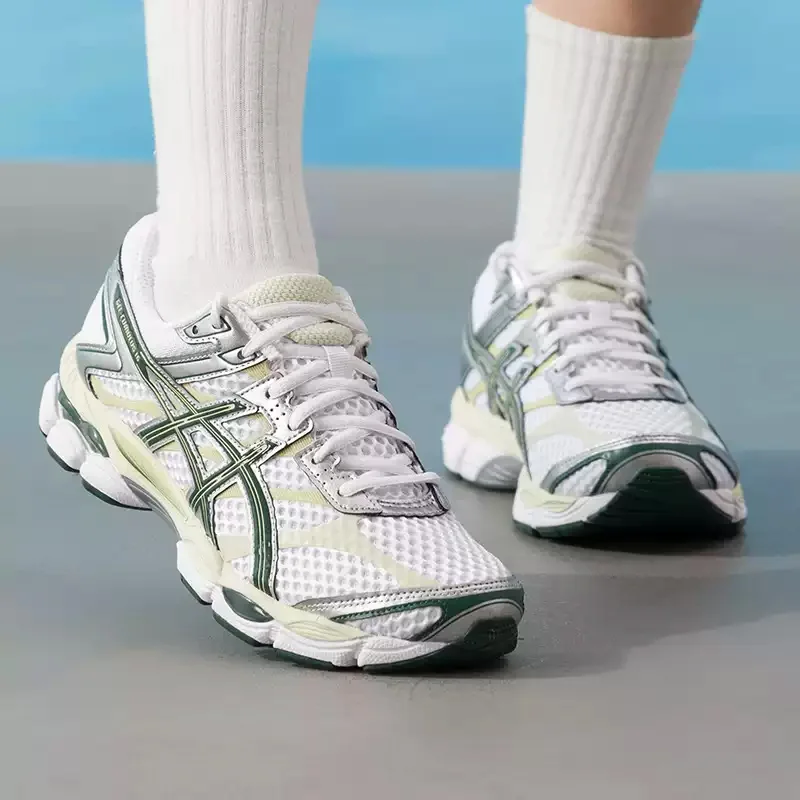 Asics Authentic Men's and Women's Shoes GEL-CUMULUS 16 - Durable, Cushioned, Retro Style Sporty and Casual Shoes 1203A733-105