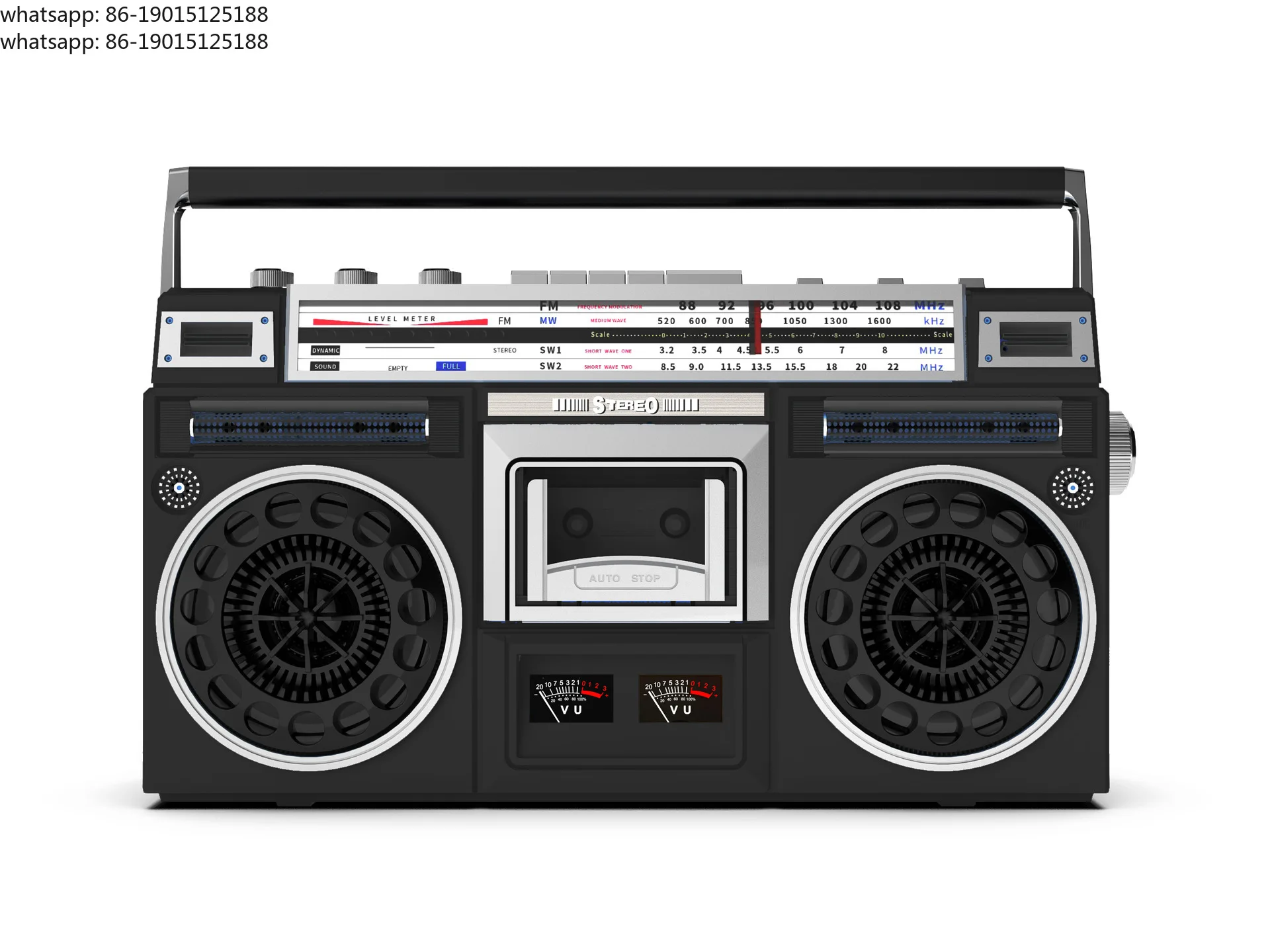 Retro Cassette Player Cassette Player Cassette Player Radio Receiver Bluetooth Speaker TF Card FM，Tape Recorder,USB Flash Drive