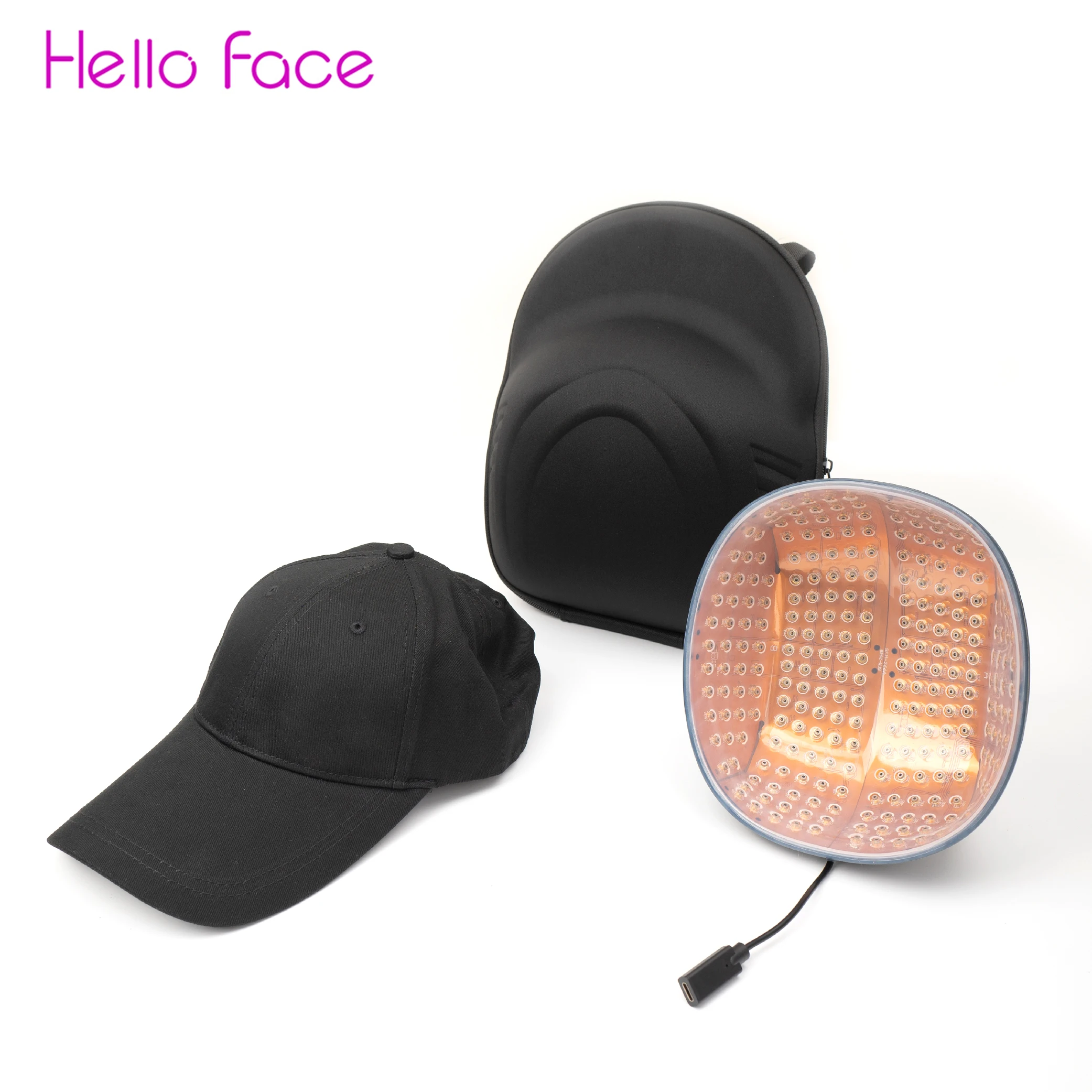 Smart Hair Growth Laser Cap Pioneers LLLT Lasers Cap For Hair Regrowth 200 Lasers Diod Anti Hair loss Hat With Travel Bag