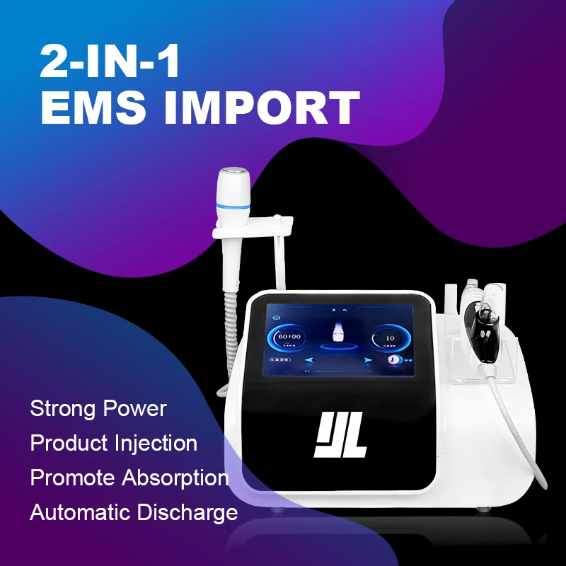 2 in 1 radiofrequency water rejuvenation instrument salon instrument