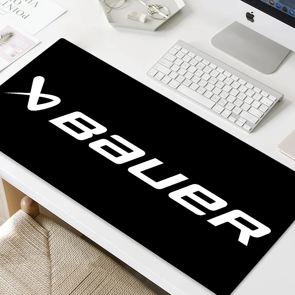 Hockey Mouse Pad MousePad Non-slip Lockedge Exercise Office B-Bauer Student Gaming Ice Thickened Large Writing Pad Cushion