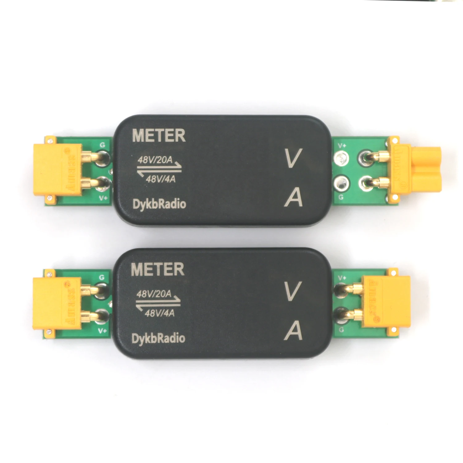 20A/4A Bidirectional DC Voltage Current lithium battery RC Charger Charging Discharging Tester digital Voltmeter Ammeter 3.5-48V