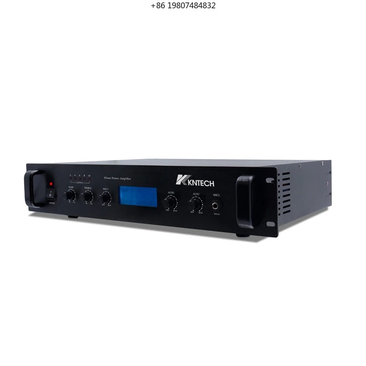 

Aliexpress 2U Rack Mount Clear Sound Industrial PA Amplifier Ideal for Hospital with Strong Output Class-D