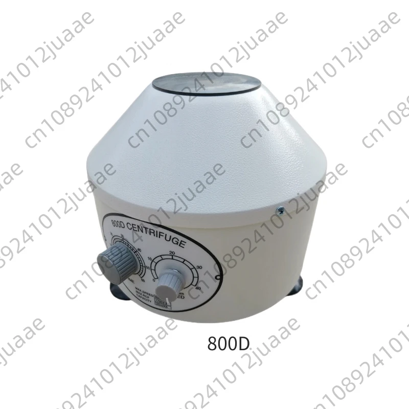 Portable Centrifuge Machine 4000rpm 20ml x 6 Tubes Laboratory 800D Isolate Serum Electric Laboratory Centrifuge