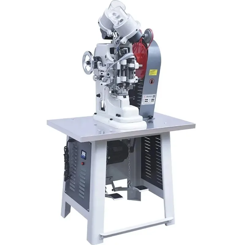 Automatic Double-Sided Shoe Making Machine for Leather Canvas Rubber Eyelet Punching Machine