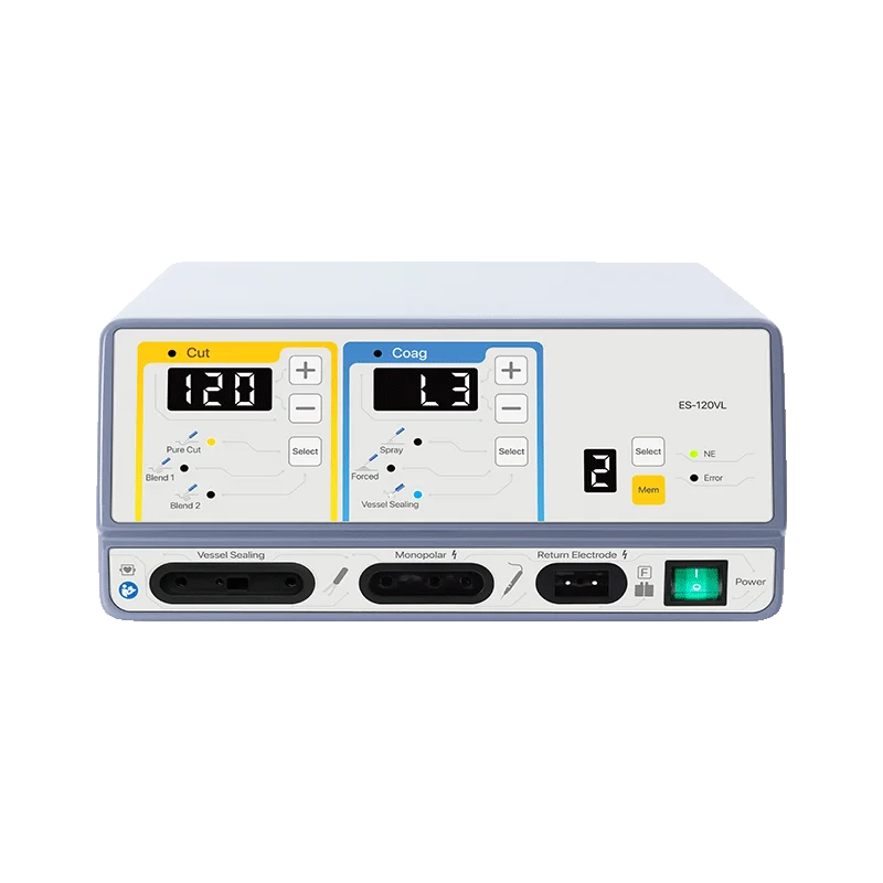 Adjustable Power Control Generator Bipolar Cautery Equipment for Pet Animal Precision Treatment Checking Work