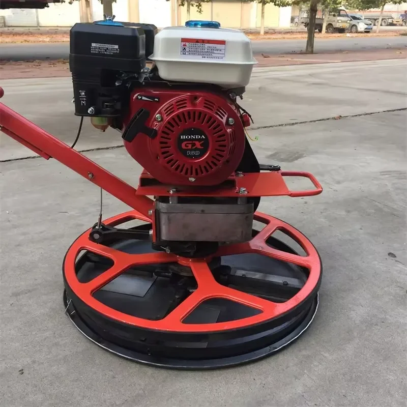 Power Edging Finishing Float Machine Concrete Power Trowel Concrete Troweling Machine