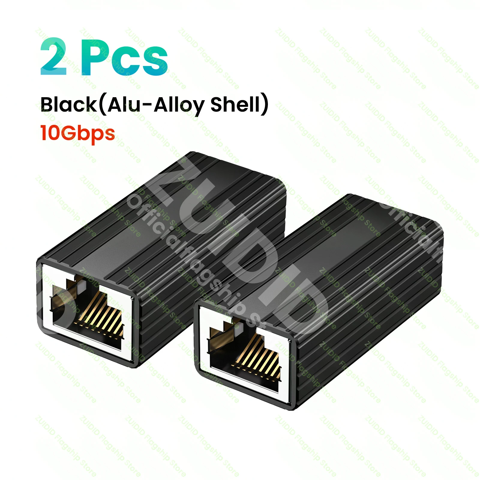 1/2/5/10Pcs 10Gbps RJ45 Stecker Buchse auf Buchse Gigabit Netzwerk Extender Erweiterung für Cat8 cat7 Cat6 Ethernet Kabel Adapter