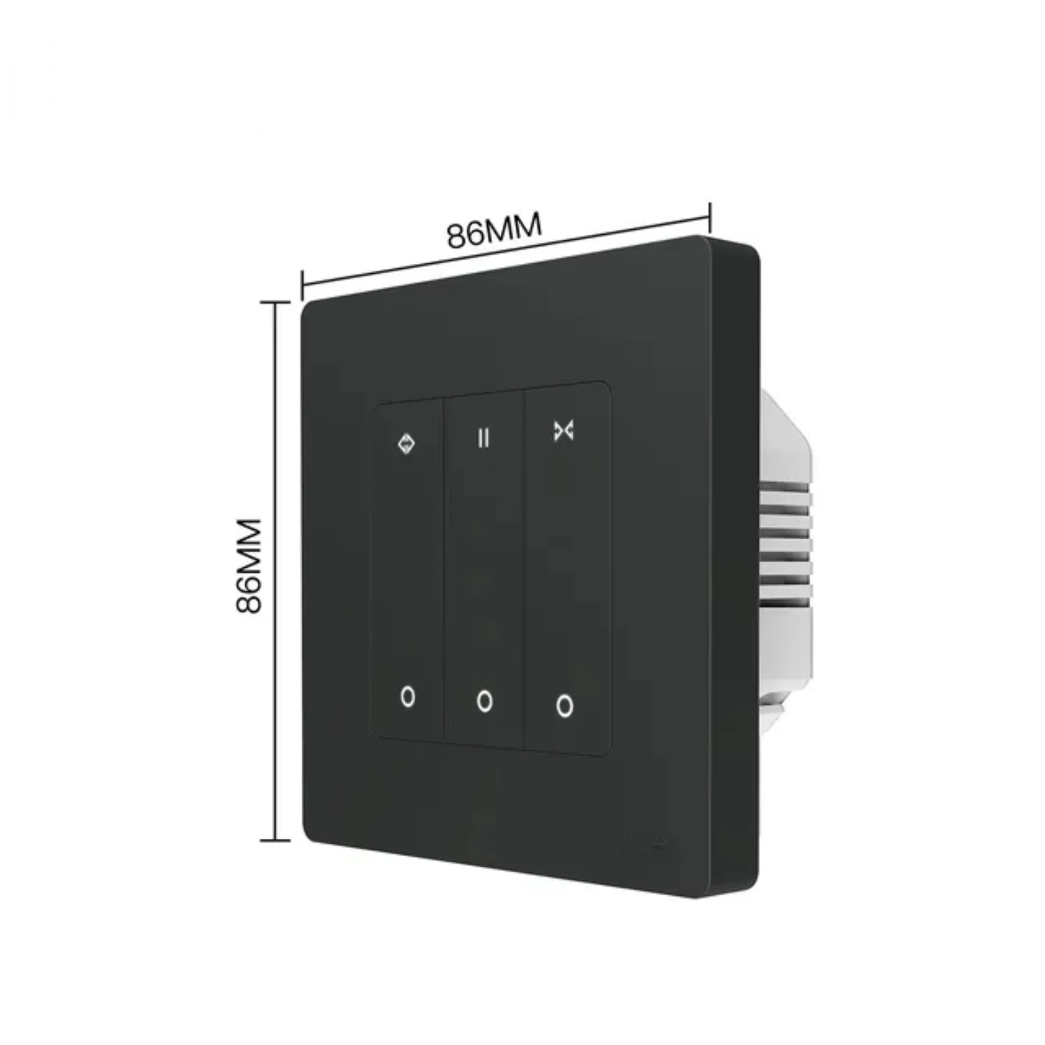 Interruptor inteligente de cortina con anillo de estrella ZigBee para cortinas de persiana enrollable, Motor ciego Alexa/Control remoto