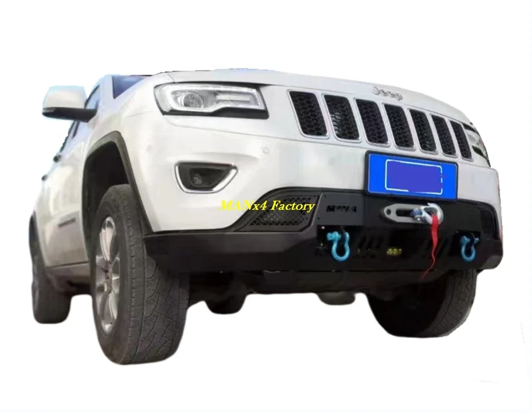 MANx4 Steel Front Bumper Bull Bar For Jeep Grand Cherokee WK2 2012-2020