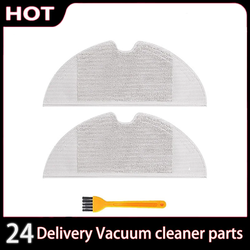 

Filter for Xiaomi Mijia 1s,Roborock S5,S50,S6 Pure, E4,Mi Robot Vacuum Cleaner Accessories,Mop Roller Side Brush Spare Parts Kit