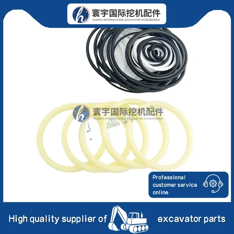 

H4X-N H16X-N H12-X H10-X Комплект уплотнений гидравлического молотка, совместимый с деталью экскаватора Rock Breaker