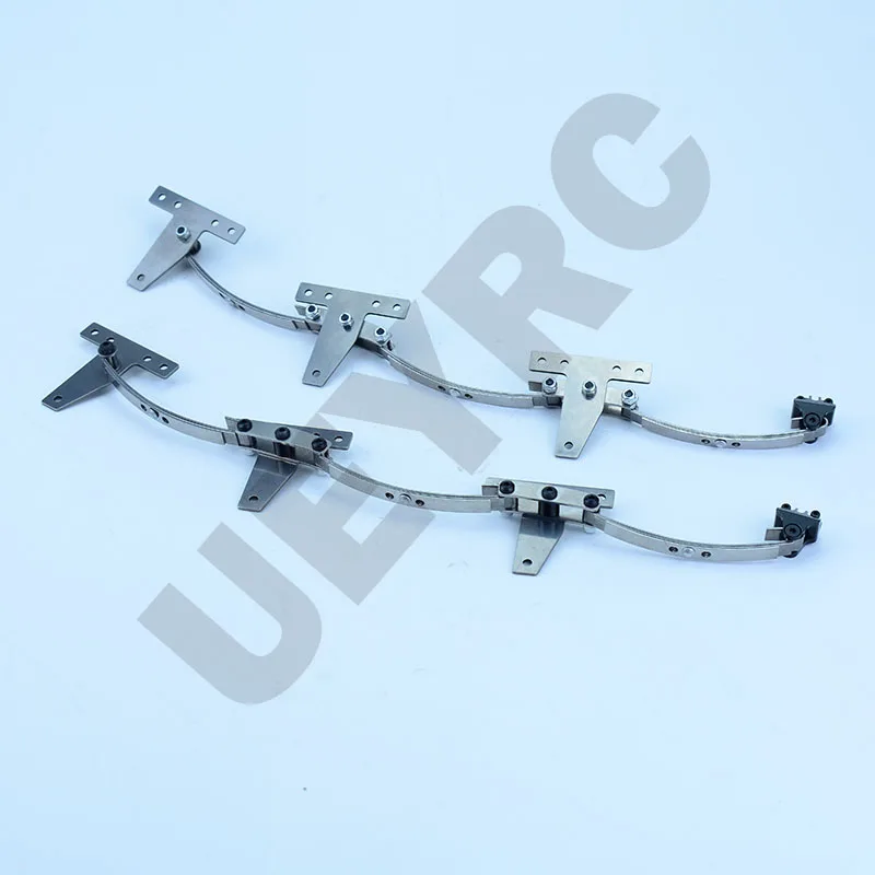 Stainless Steel 2/3/4 Axis Balance Suspension Kit Steel Plate Trailer for 1/14 Tamiya RC Truck SCANIA 770S VOLVO BENZ MAN Car