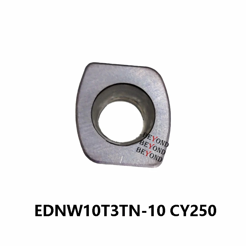 EDNW10T3TN-10 CY250 EDNW13T4TN-10 EDNW15T4TN-10 밀링 카바이드 인서트, CNC 터닝 선반 커터, EDNW EDNW15T4, 100% 정품