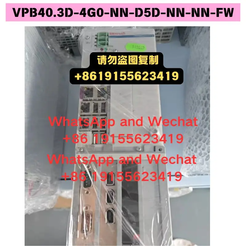 Used OEM disassembled parts VPB40.3D-4G0-NN-D5D-NN-NN-FW IPC Functional test OK Fast Shipping